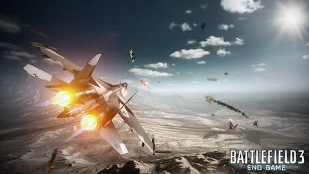 Battlefield 3  End Game HD Air Superiority