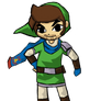 Quick Sketch - Toon Hyrule warriors Tyler