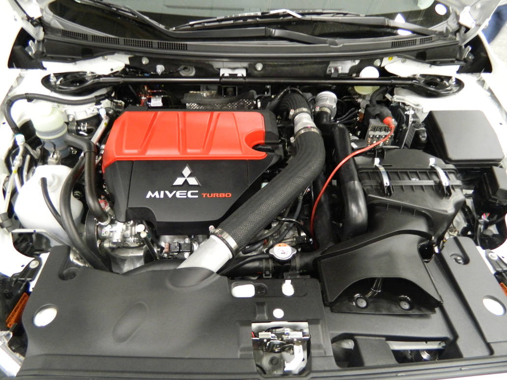 Evolution Original Engine Mitsubishi Evolution Engine by MrChilli210 on DeviantArt