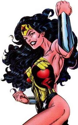 Wonder Woman by John Byrne