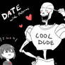 Undertale - DATE with Papyrus