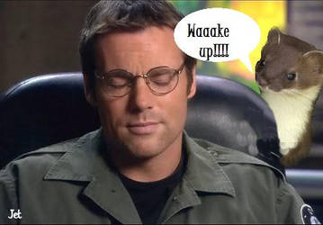 Stargate edit 3 - weasel alert