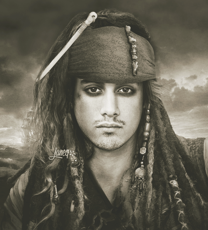Jack Sparrow (Avan Jogia) by JaneQuintana on DeviantArt