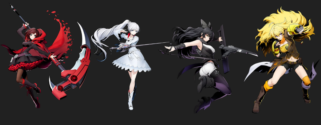 Team RWBY by MattV124 on DeviantArt
