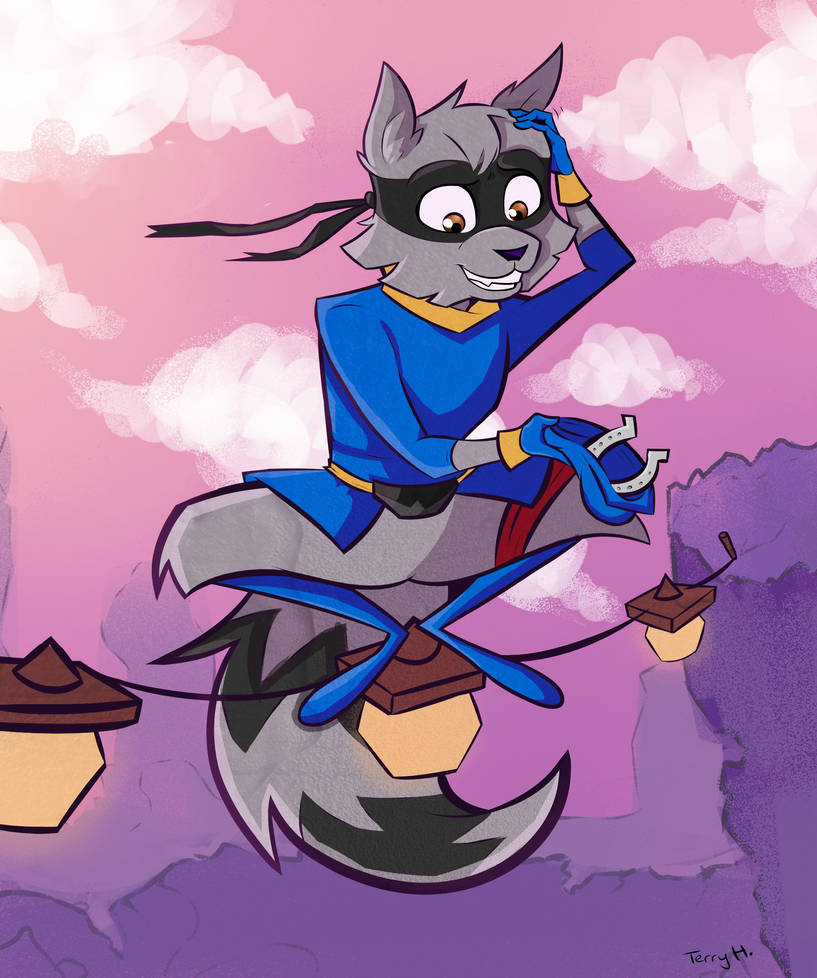 Sly Cooper by dzcomics on DeviantArt