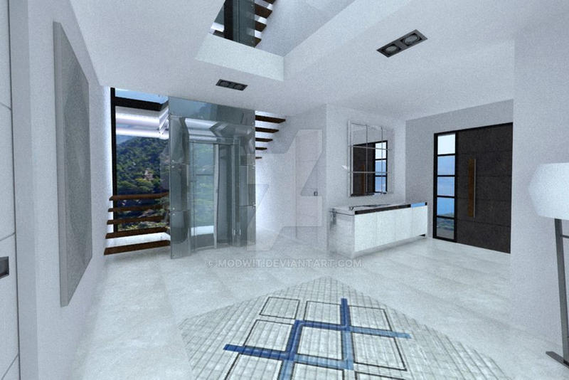 Interior 002 by ModWit on DeviantArt