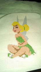 Tinkerbell cross stitch