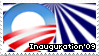 Obama - Inauguration 09 Stamp