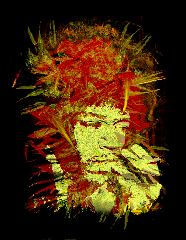 Jimi Hendrix T-Shirt Idea