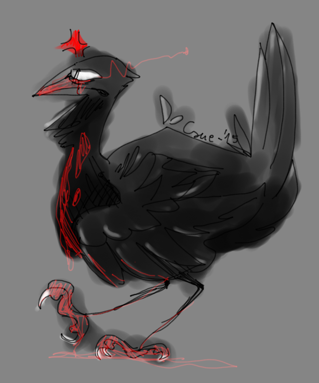 chicken crow