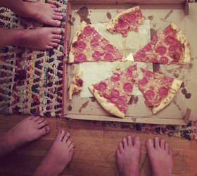 Feet or Pizza? Or both?