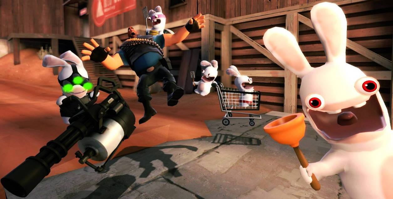 Friendly rabid rabbits by predatorslow on DeviantArt