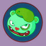 Flippy (Happy Tree Friends). Photoshop