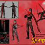 shinobi model sheet