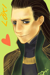 Loki doodle