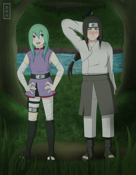 Commision Neji x Satomi