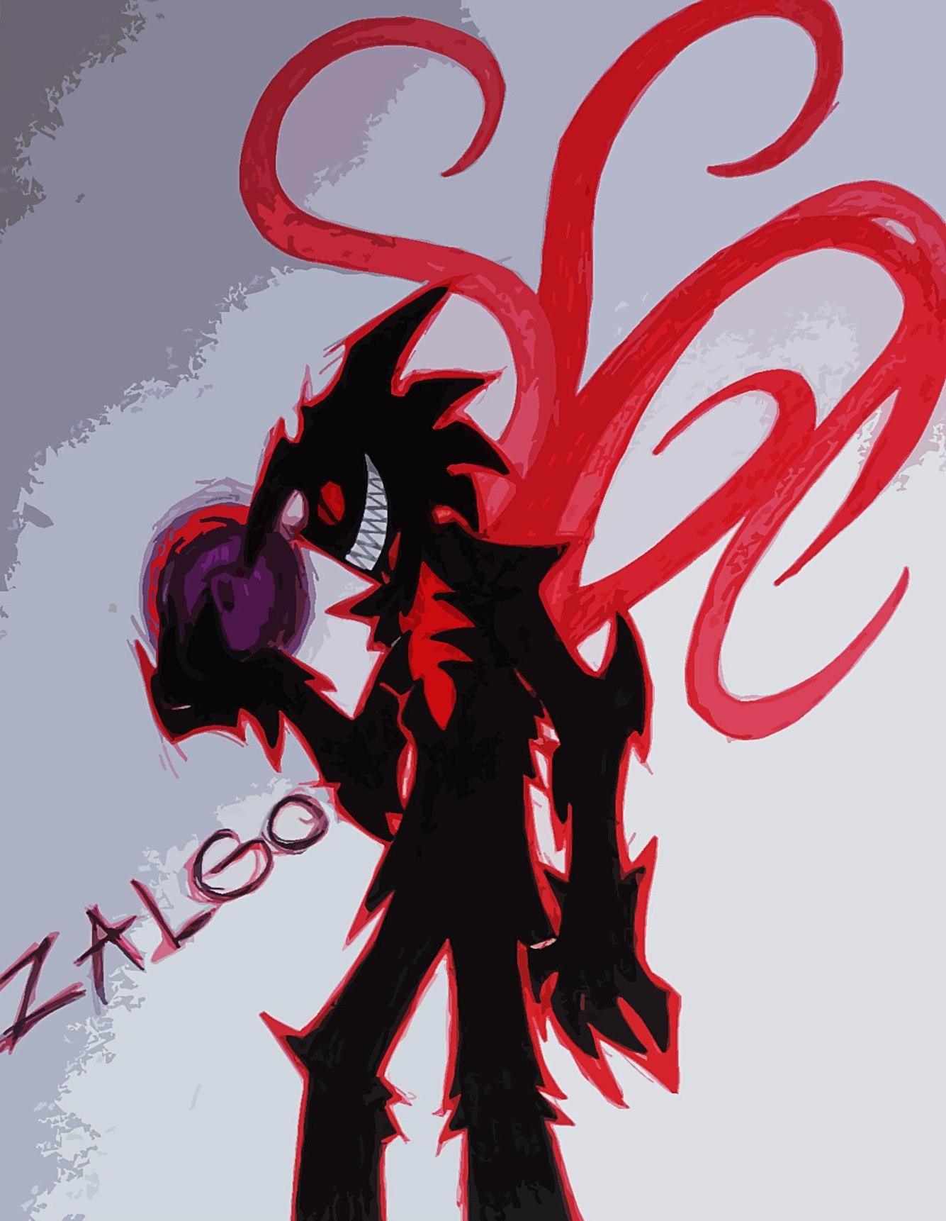 Zalgo Inflation Zalgo by ZalgoThanatos on DeviantArt