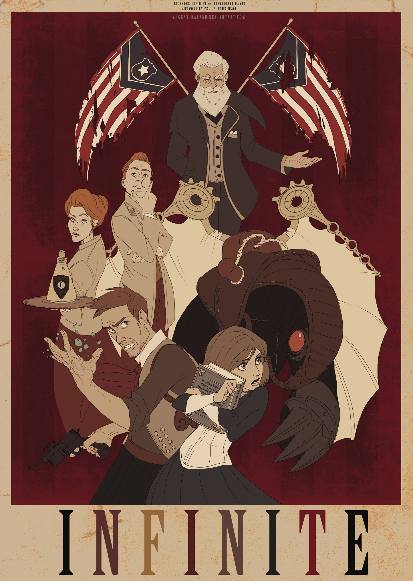 BIOSHOCK INFINITE