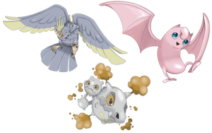 Pokemon Fusions