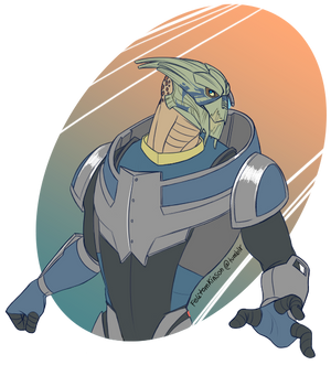 Garrus Vakarian