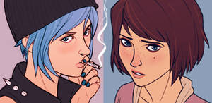 Life is Strange Icons by felitomkinson