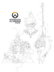 Overwatch Tattoo Commissions