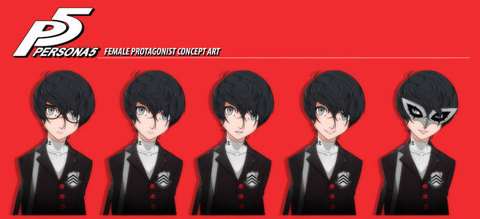 Persona 5 Female Protagonist REVAMPED