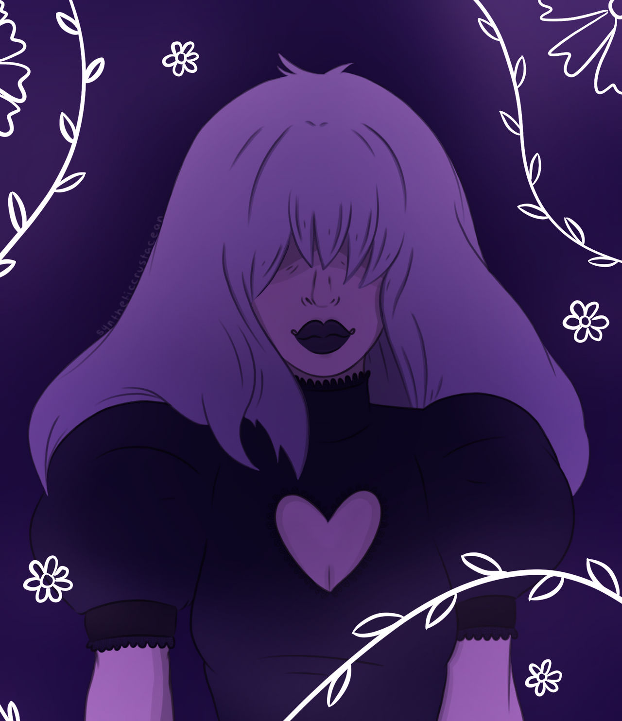 Singer Oc My ever nameless singer OC by synthcrustacean on DeviantArt
