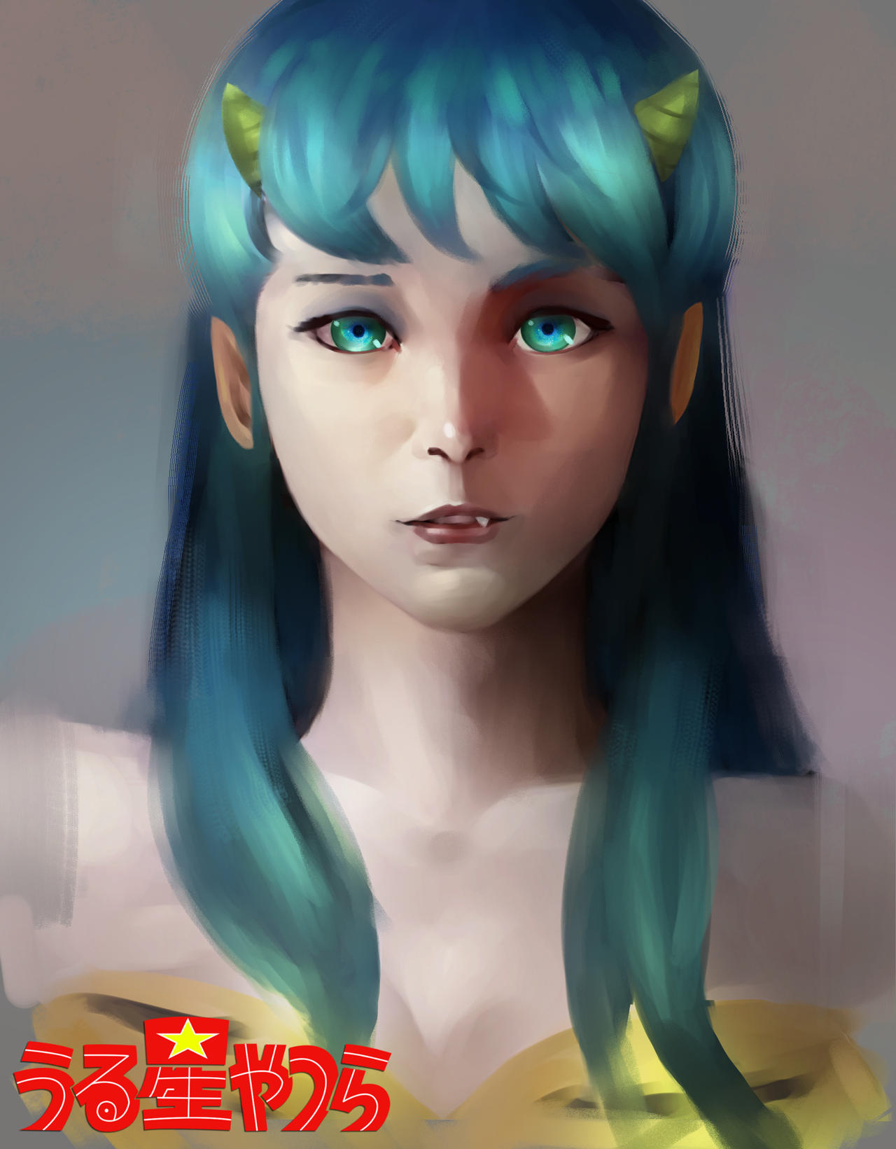 Lum - Urusei Yatsura by koudanart on DeviantArt