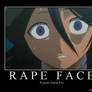 RAPE FACE