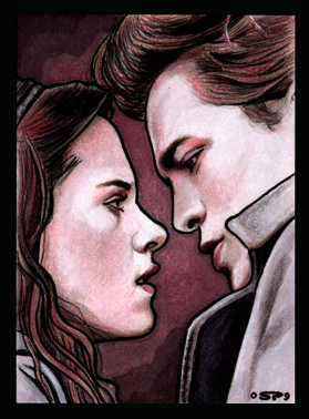 EDWARD + BELLA