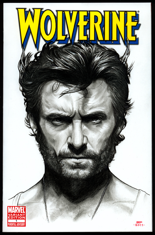 WOLVERINE Sketch Cover