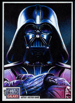 SWG7 DARTH VADER ARTIST RETURN