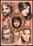 THE LORD OF THE RINGS by S-von-P