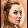 TAURIEL SKETCH CARD II