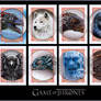 GAME OF THRONES S3 Sketch Cards