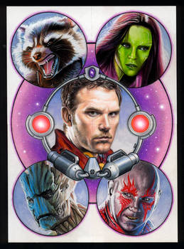 GUARDIANS OF THE GALAXY