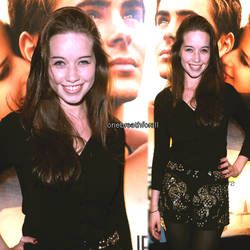 Anna Popplewell.