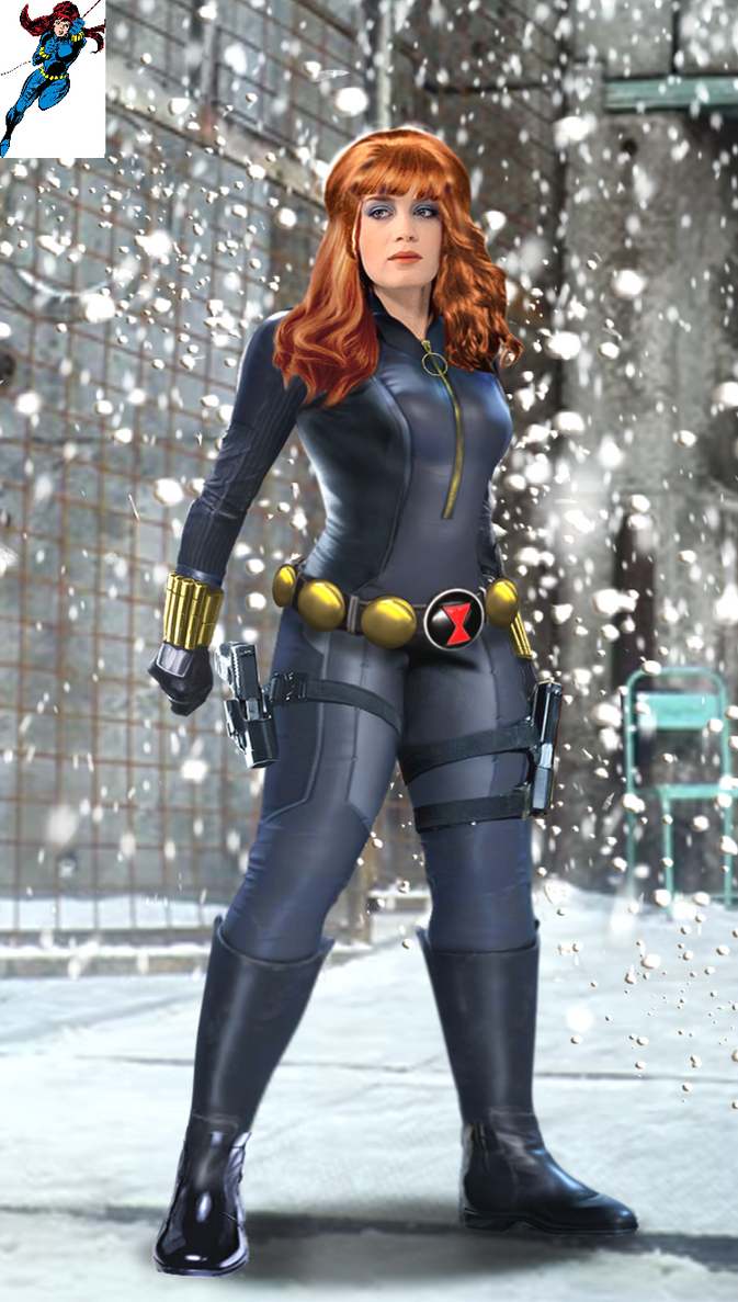 Black Widow Concept Art By FrankBusterLaw On DeviantArt black-widow-concept-art-by-frankbusterlaw-on-deviantart