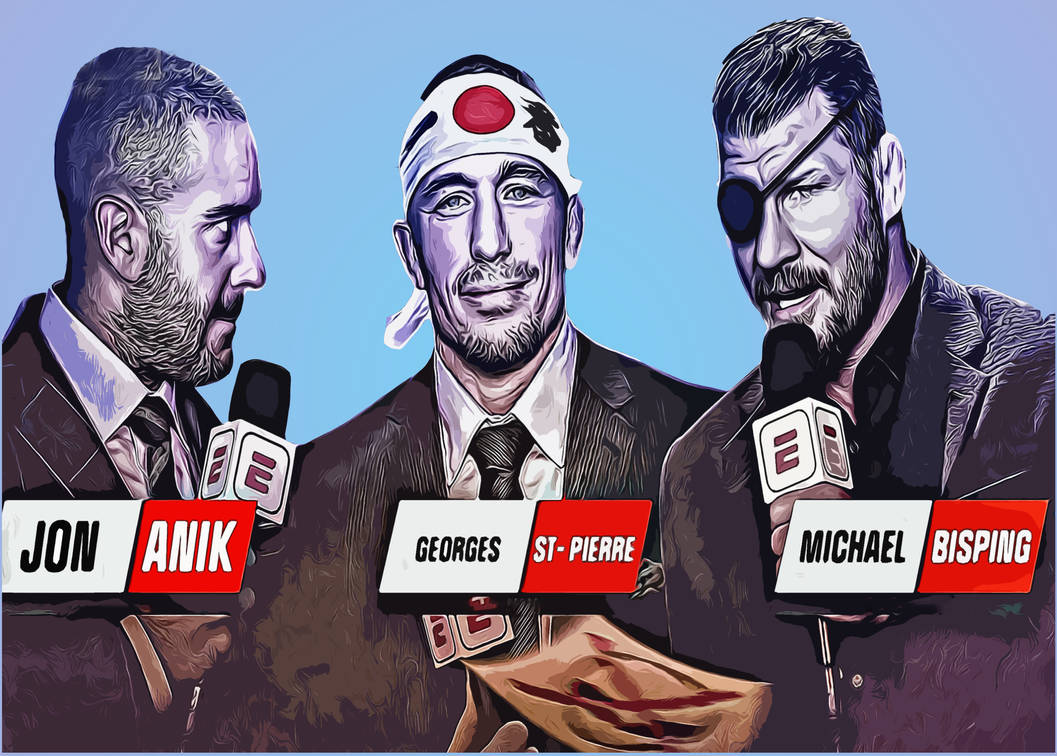 Ufc Commentators ufc commentators by EnterTart on DeviantArt