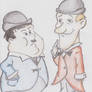 Heroes of my childhood Laurel and Hardy