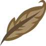 Brown Feather Cutie Mark