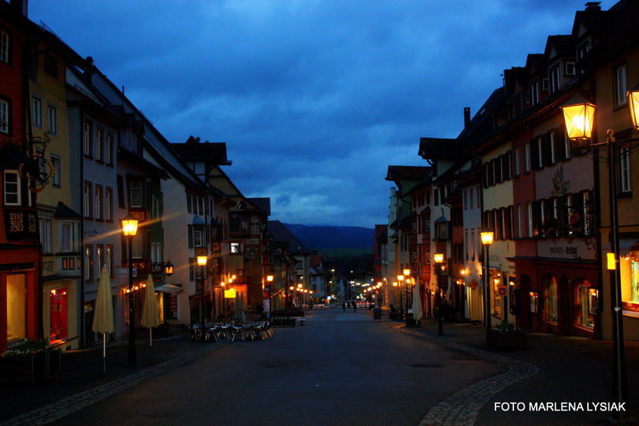 Rottweil at night by little-bad-lena on DeviantArt