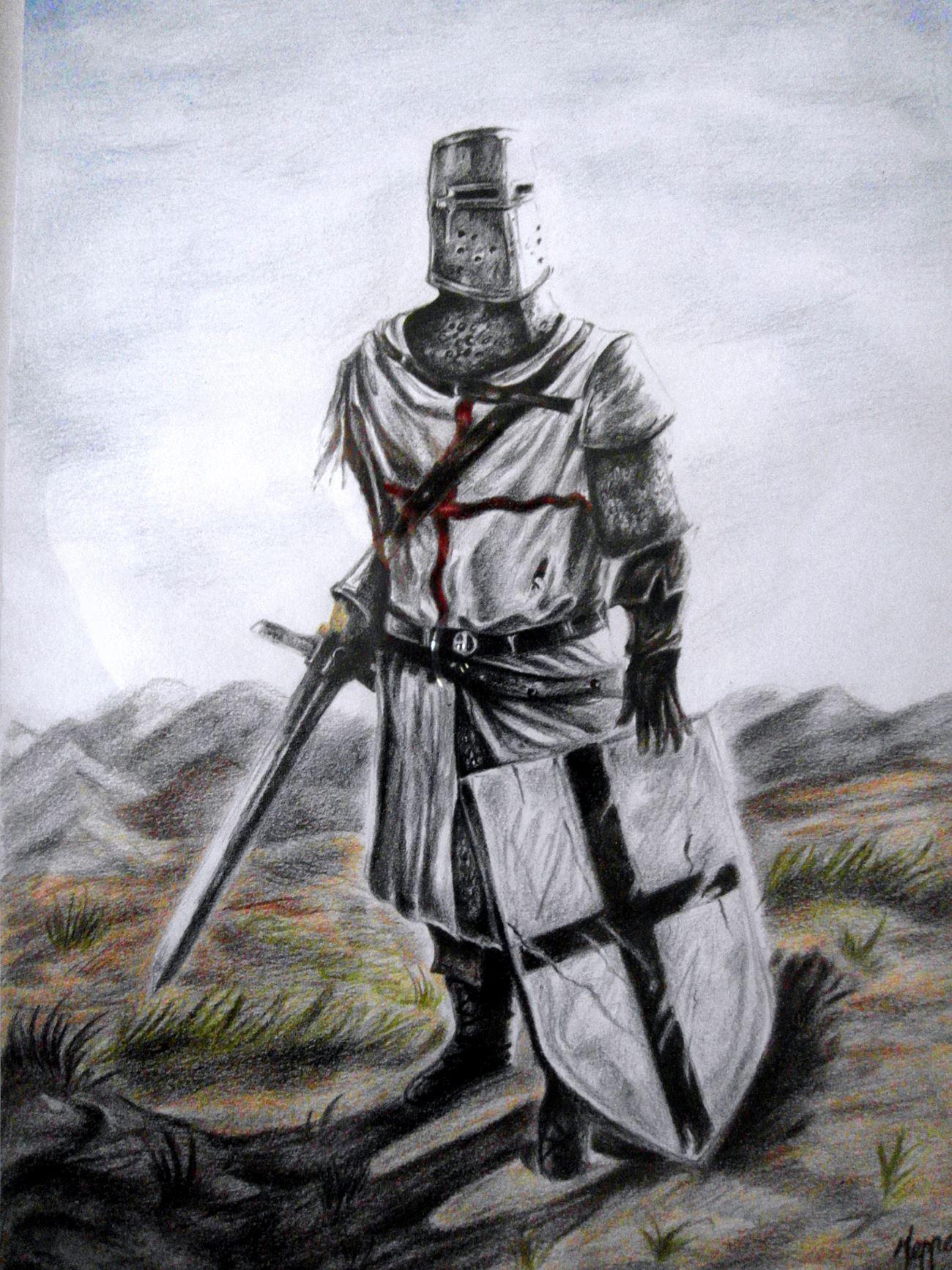 Templar Knight by Tyra-1994 on DeviantArt