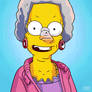 Super extreme elderly of Marge Simpson   Simpsons 