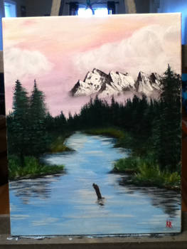 Second oil painting!