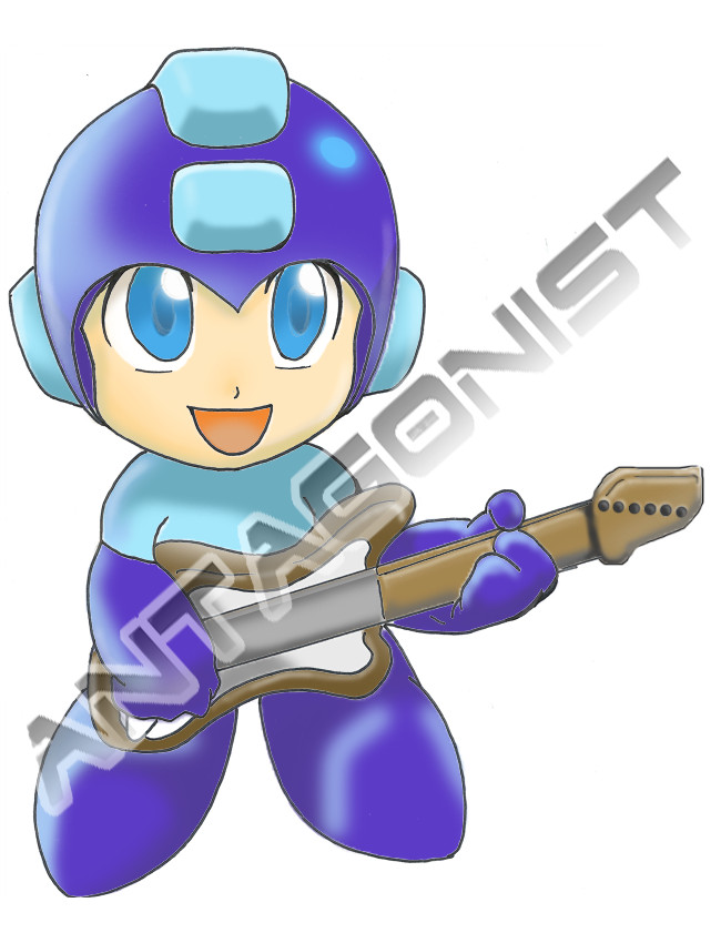 Megaman Rock On