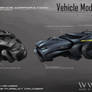 Futuristic KL Cop's Vehicle Model Sheet