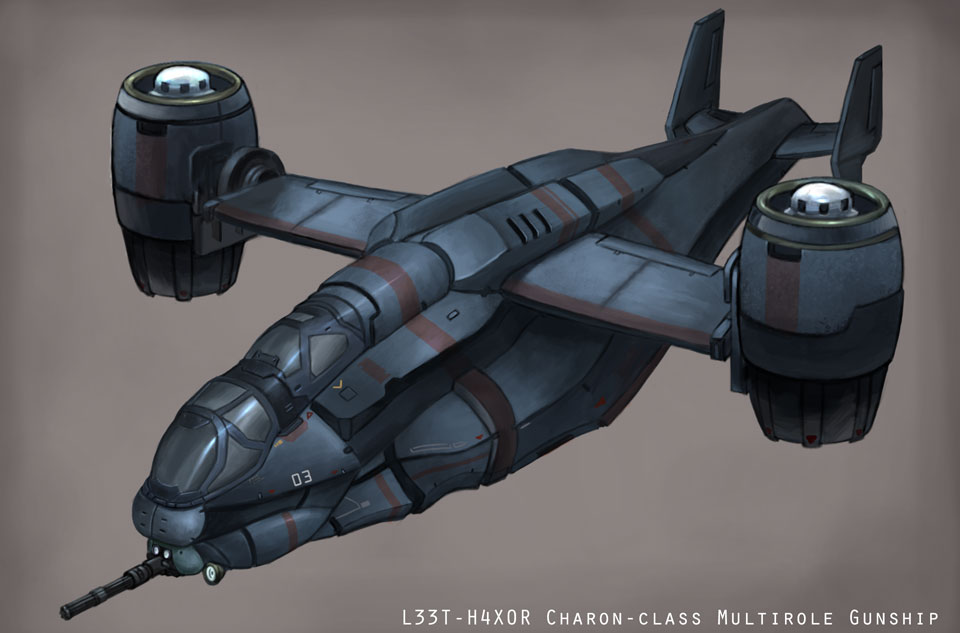 VTOL Gunship