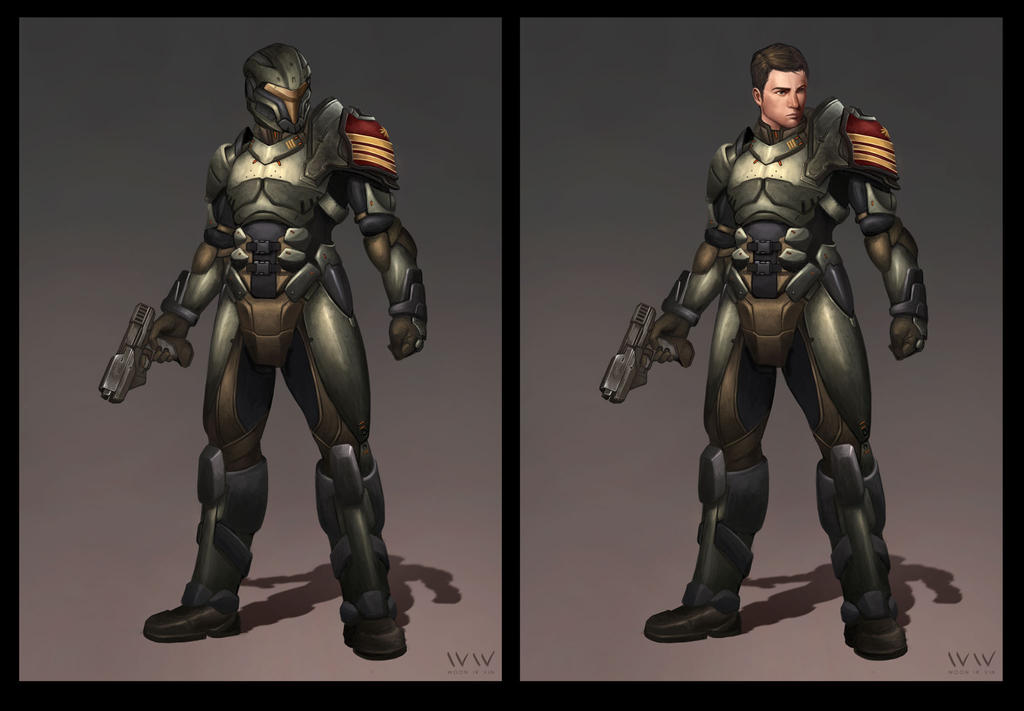 Base Commander by leonwoon on DeviantArt